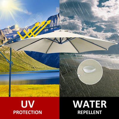 Arbo | premium-uv-beständiges outdoor-schirmdach