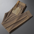 Cavo Baumwoll‑Mix Hose – Herren Freizeithose mit Struktur