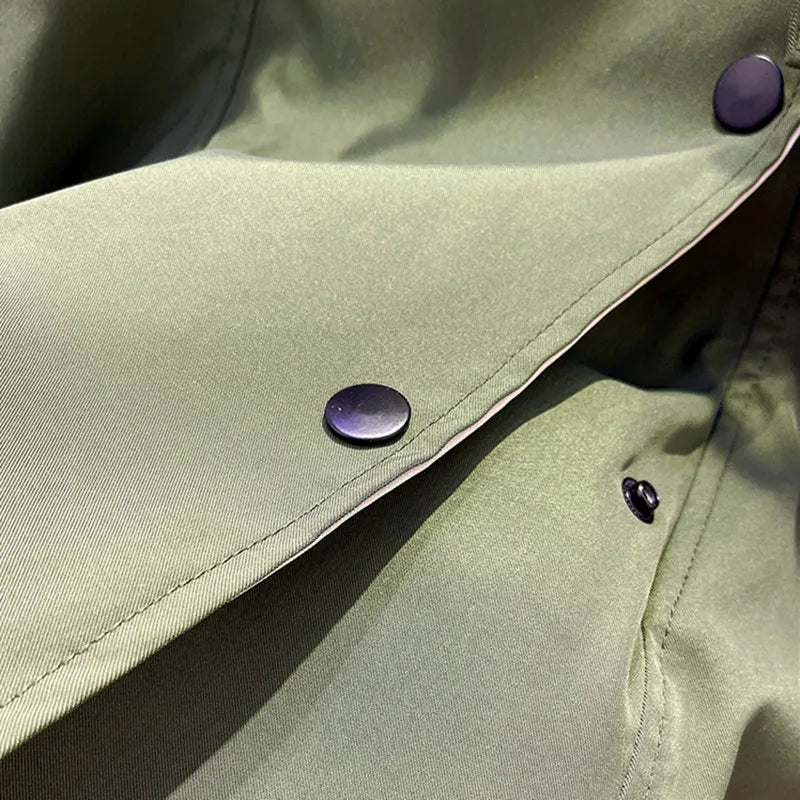 Schmid | Stylischer Wasserabweisender Trenchcoat Für Outdoor & Alltag