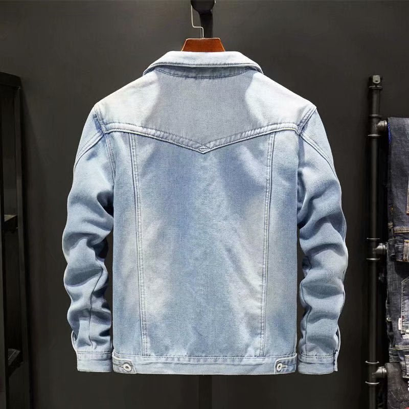 Herren-denimjacke | stilvoll, bequem & vielseitig