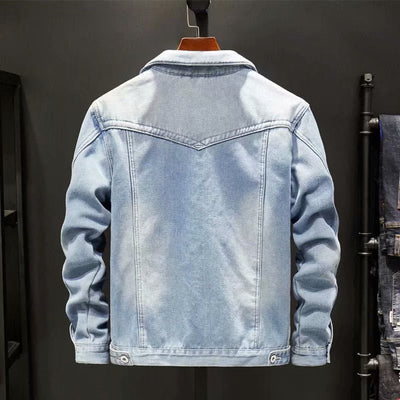 Herren-denimjacke | stilvoll, bequem & vielseitig