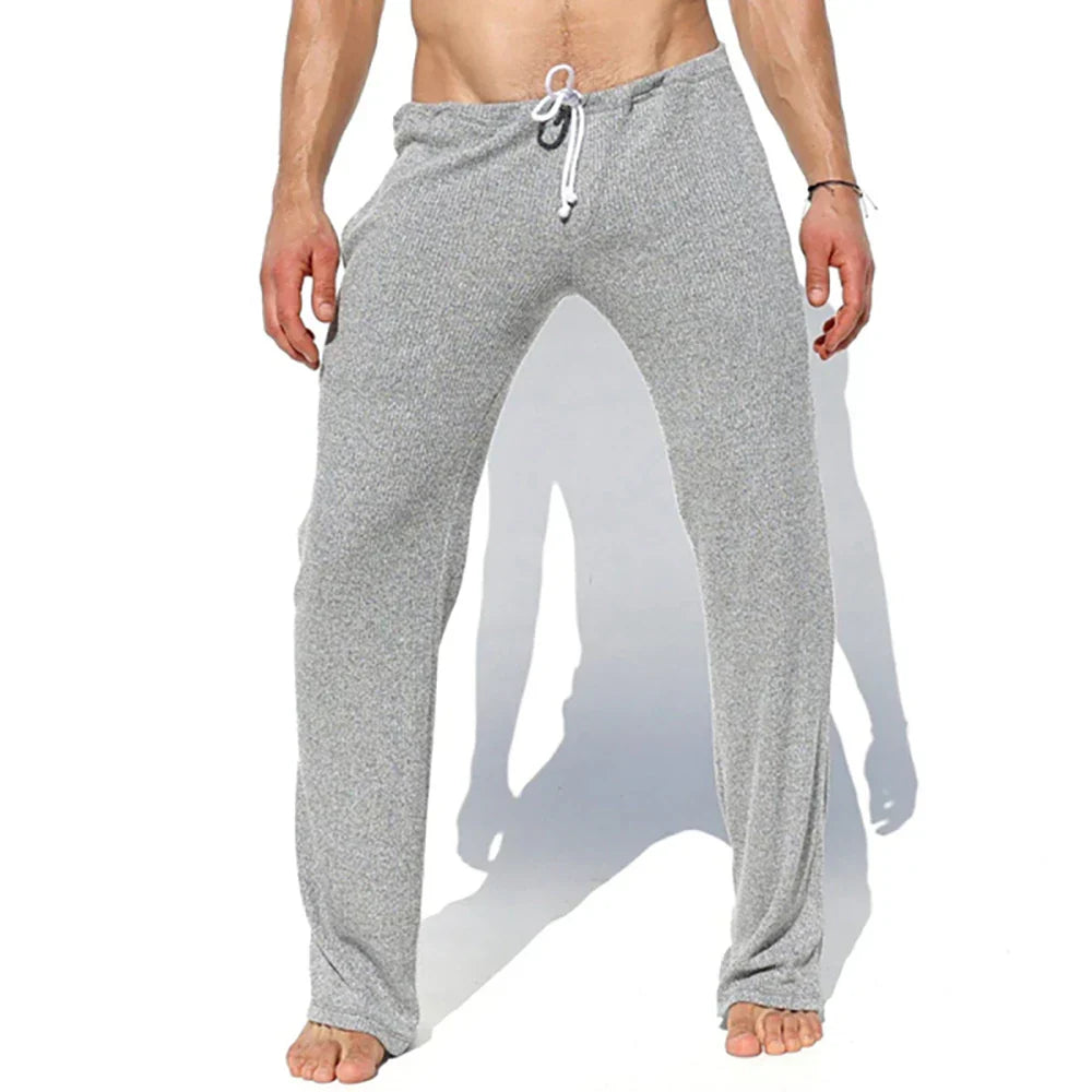 Herren Joggers | Casual Fitness Trainingshose mit Kordelzug für Sport und Alltag