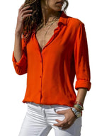 Damen Langarm Shirt | Leichtes Shirt in Regulärer Passform für Alltag und Freizeit | Klassisches Design | Schmid