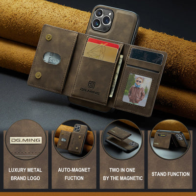 2-in-1-iPhone-Hülle | Mit Abnehmbarer Brieftasche