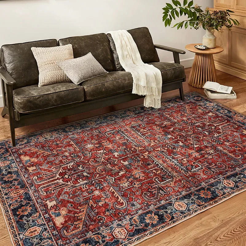 Luna Carpet – Waschbarer Perserteppich | Ideal Für Wohnzimmer & Komfort
