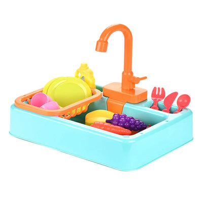 Miniwash pro | realistischer spielzeug-geschirrspüler für kleine küchenhelden