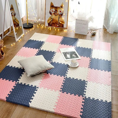 Cushioplay baby mat | weiche & sichere spielmatte für babys & kleinkinder