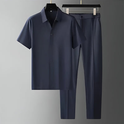 Milano | Polo Lounge Set Für Herren – Bequeme Freizeitmode