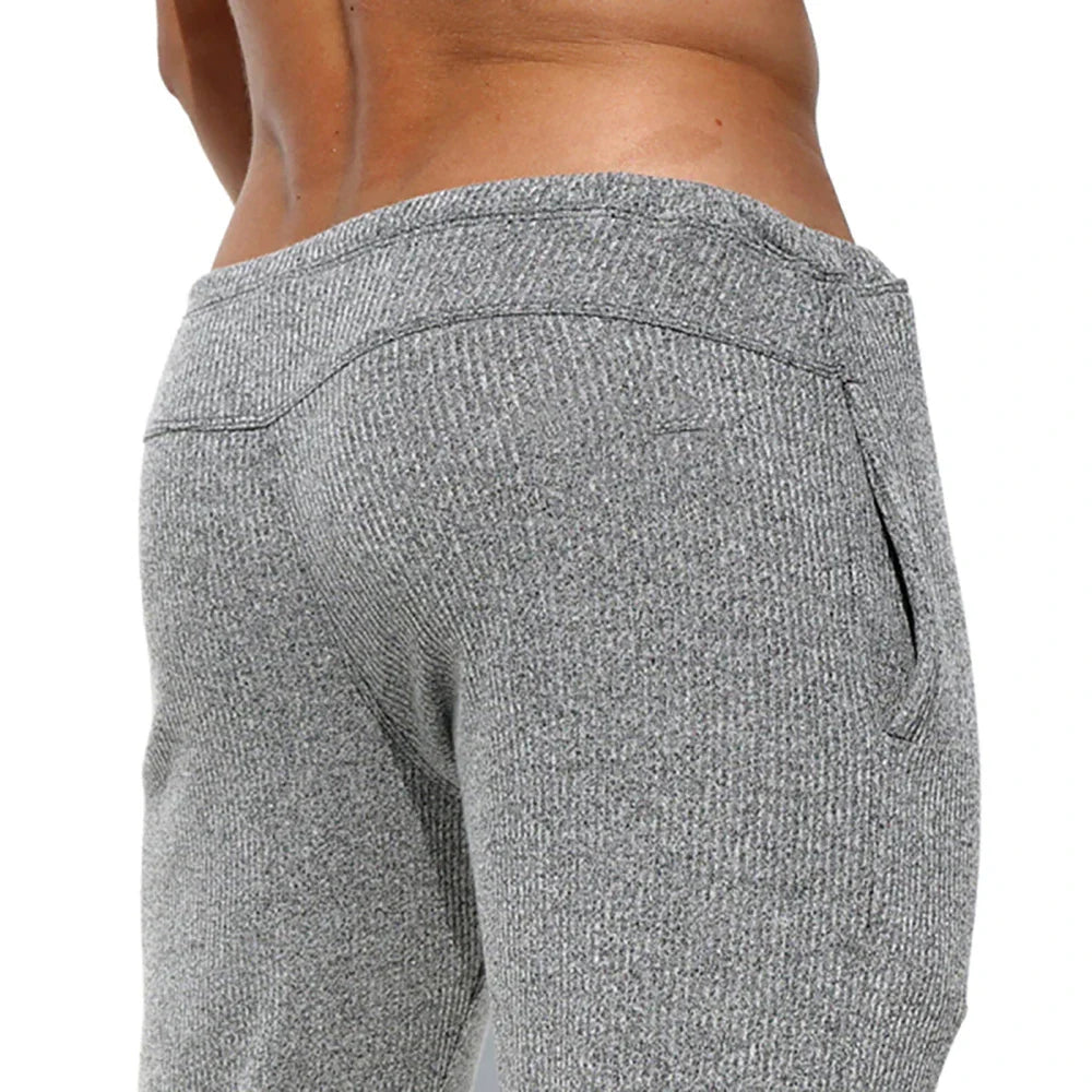 Herren Joggers | Casual Fitness Trainingshose mit Kordelzug für Sport und Alltag