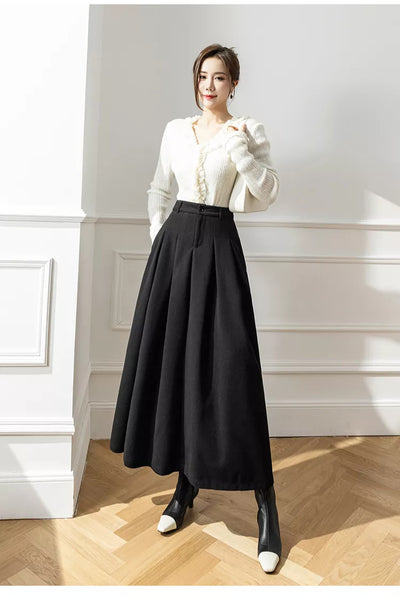 W&w elegante | wolle röcke
