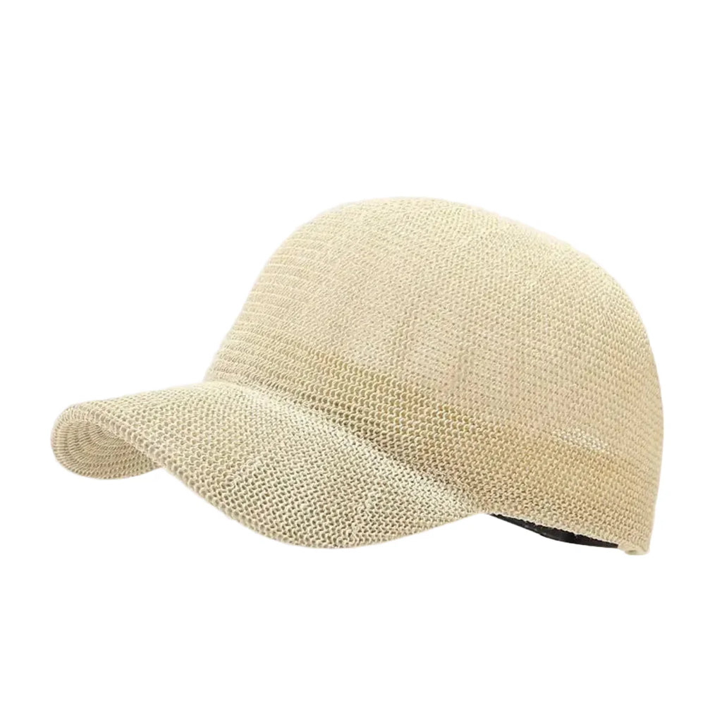 Damen Geflochtener Sonnenhut | Sonnenhut Mit Breiter Krempe Und Verstellbarem Innenband | Sommeraccessoire | Schmid
