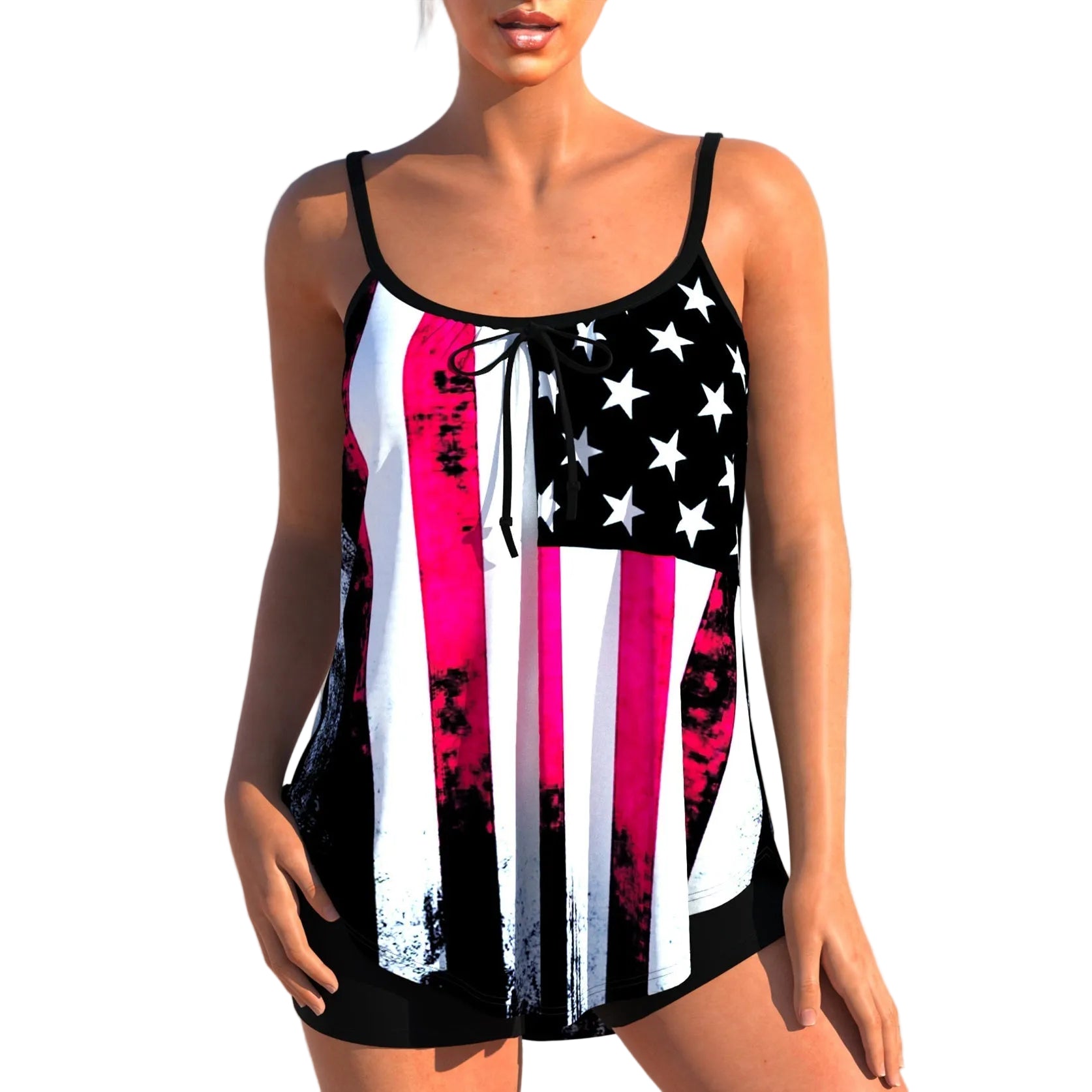 ByFey - Tankini Set mit hochgeschnittener Hose für Damen