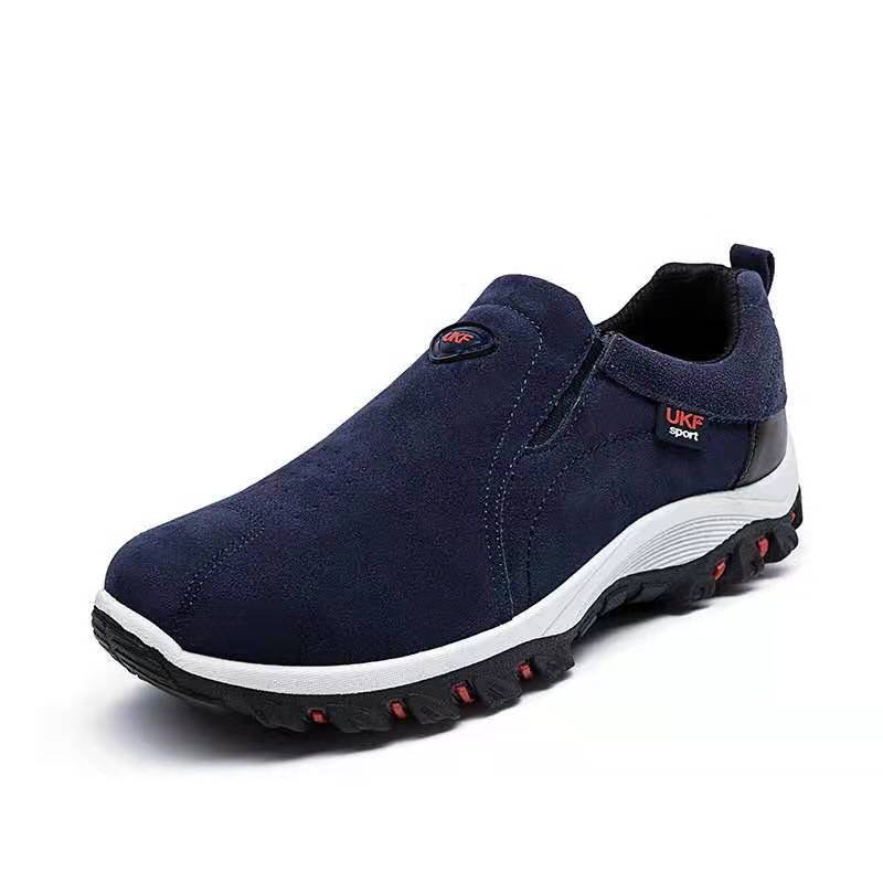 Herren Outdoor-Schuhe – Wasserabweisend, Rutschhemmende Sohle, für Wandern