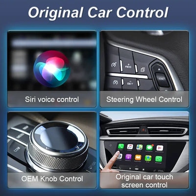 Wireless CarPlay / Android Auto Adapter – Smart AI Box