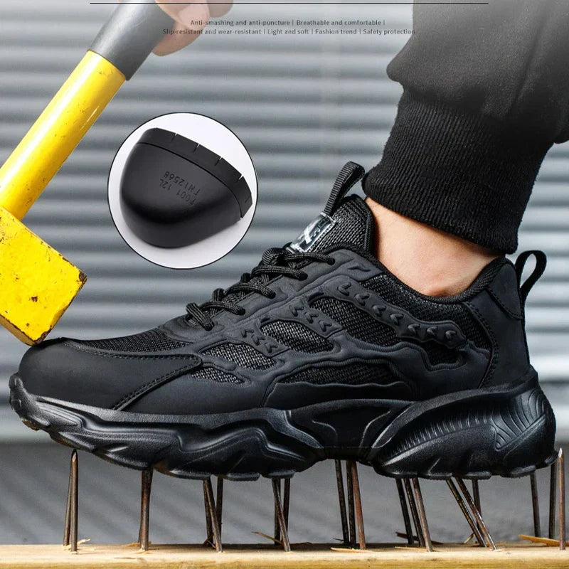 Max Sportive Sicherheitsschuhe | Leichte Durchtritts‑Schutz Arbeits‑Schuhe