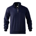 Camden Sweatshirt mit Viertel‑Reißverschluss – Herren Langarm‑Sweatshirt