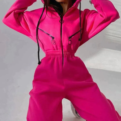 Adelaide | Eleganter Winter-Overall