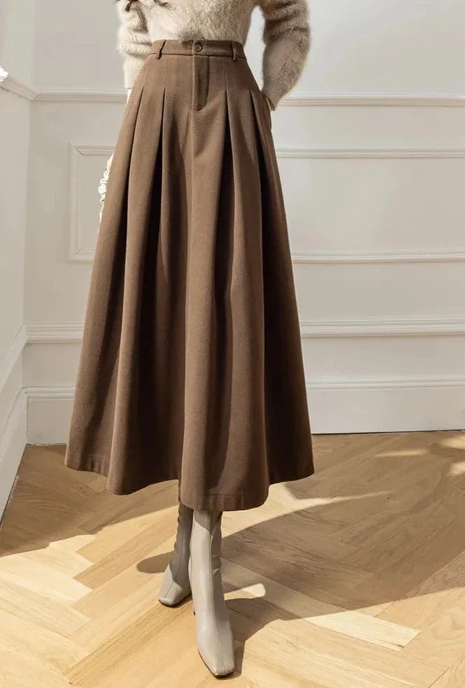 W&w elegante | wolle röcke