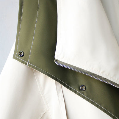 Schmid | Stylischer Wasserabweisender Trenchcoat Für Outdoor & Alltag