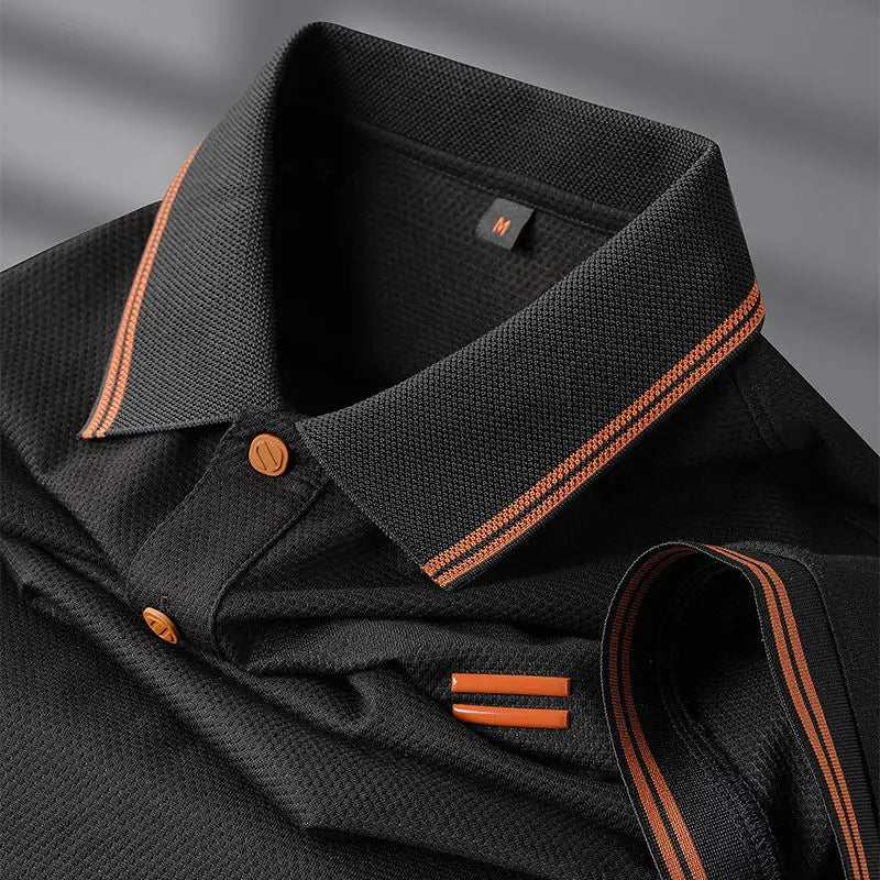 Mason Rae Polo – Herren Kurzarm Polohemd