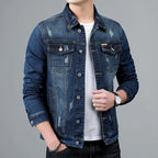 Billy Denim‑Jacke – Herren Langärmlige Jeansjacke
