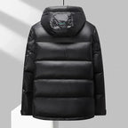 Winter Herren Daunenjacke | Mit Kapuze Und Langarm Für Wärme Und Komfort