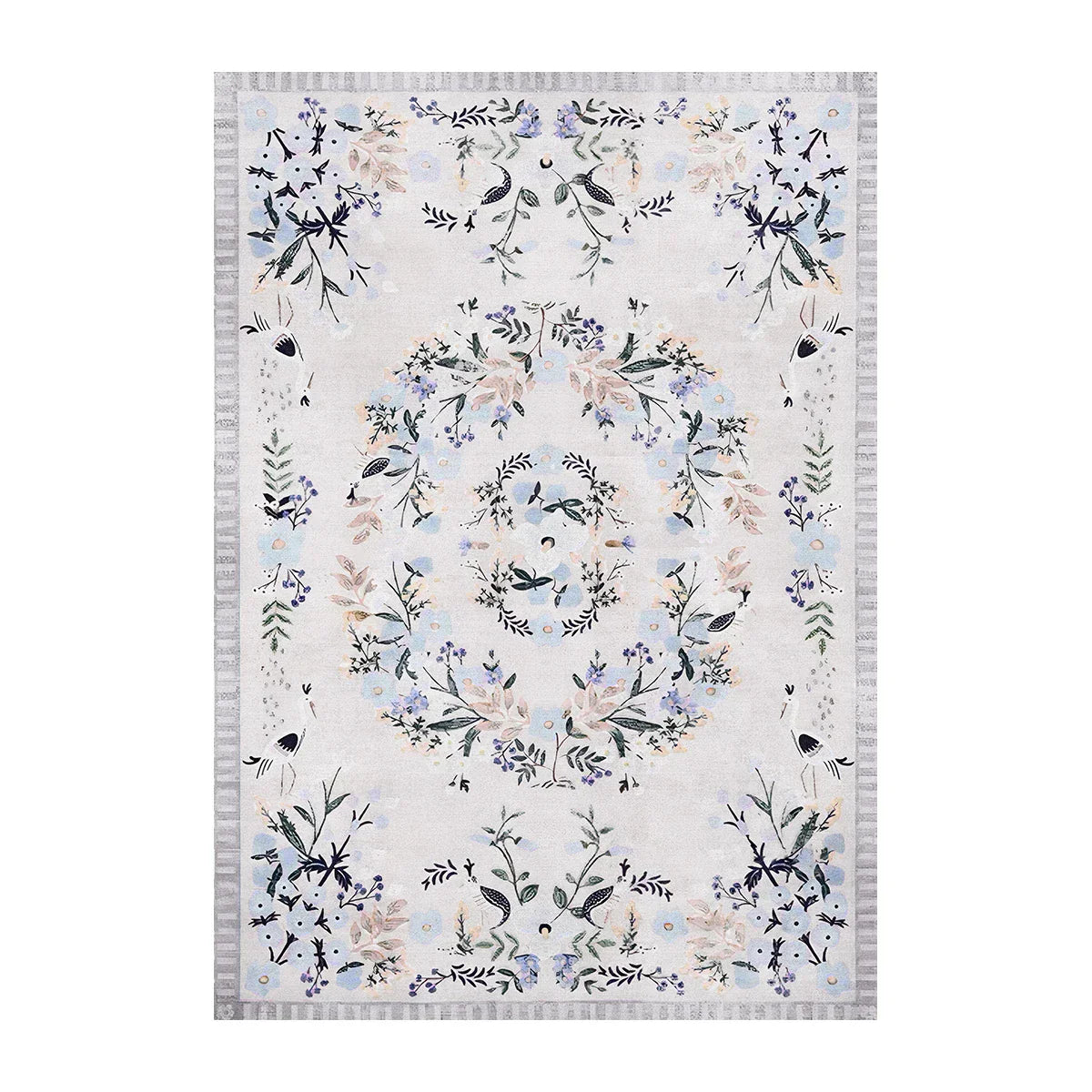 Luna Carpet – Waschbarer Perserteppich | Ideal Für Wohnzimmer & Komfort