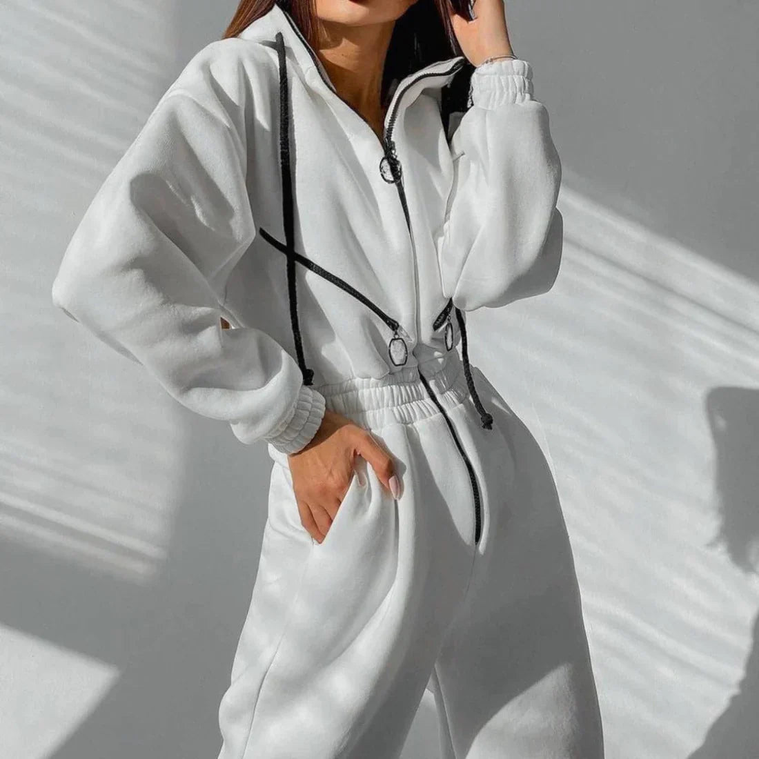 Adelaide | Eleganter Winter-Overall