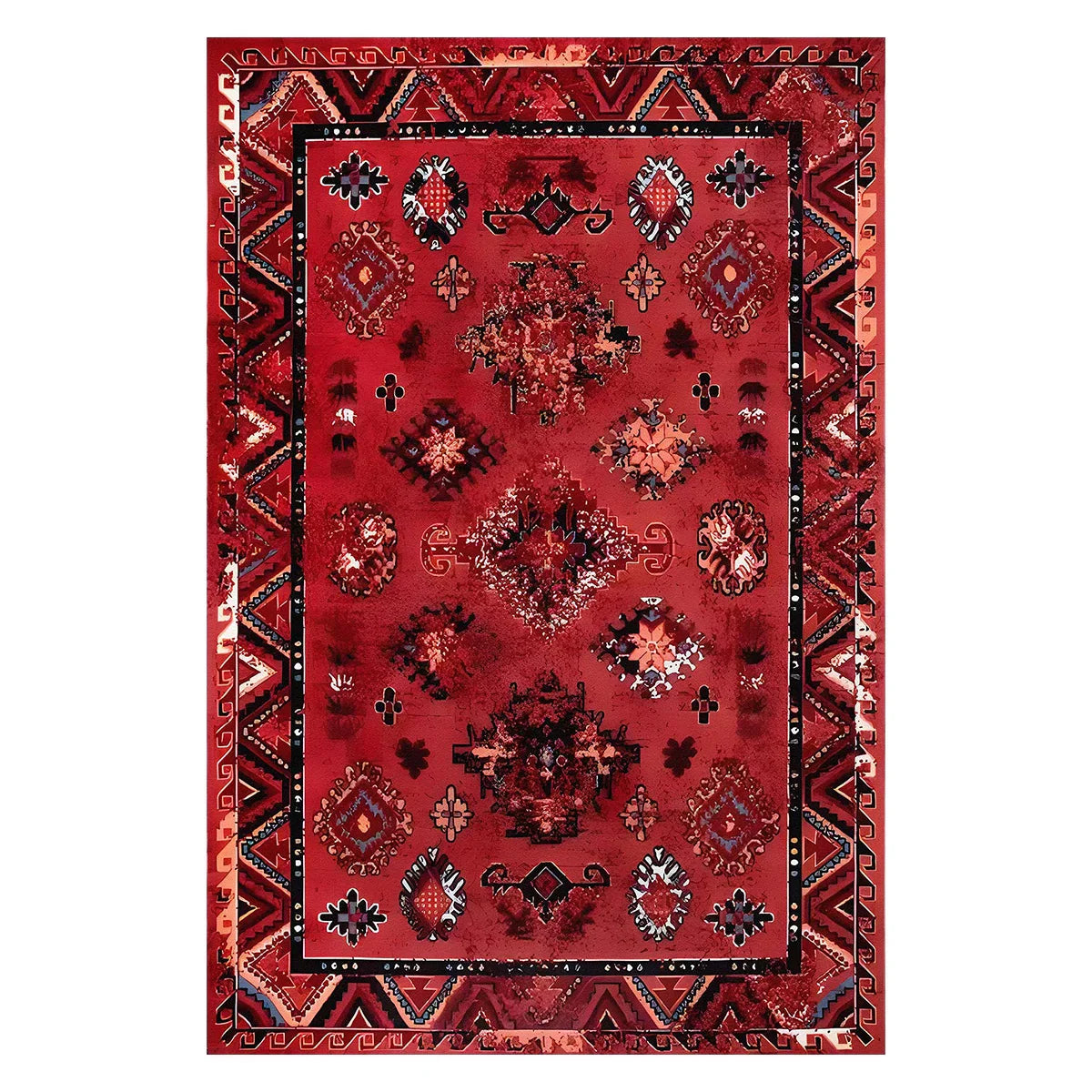 Luna Carpet – Waschbarer Perserteppich | Ideal Für Wohnzimmer & Komfort