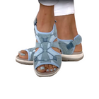 ComfortTrend - Sandalen für Frauen Verstellbare Sommerschuhe