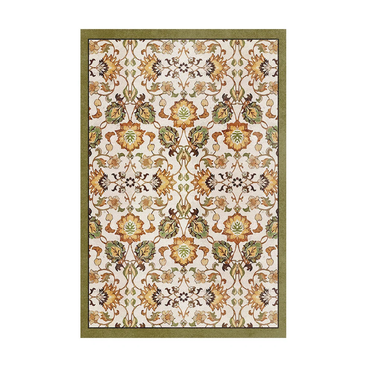 Luna Carpet – Waschbarer Perserteppich | Ideal Für Wohnzimmer & Komfort