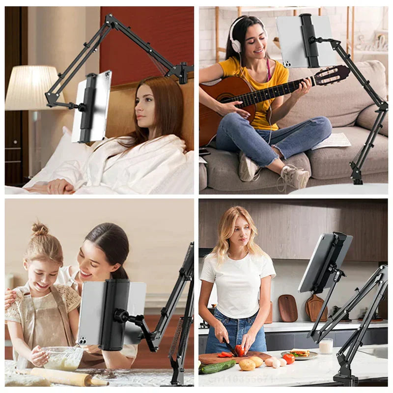 Tablet-halterung | flexiMount – 360° drehbar – verstellbare halterung