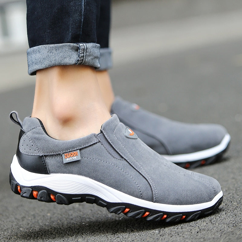Herren Outdoor-Schuhe – Wasserabweisend, Rutschhemmende Sohle, für Wandern