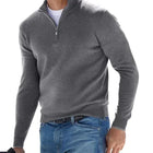 Ralph - Polo Herren Strickpullover mit Reißverschluss