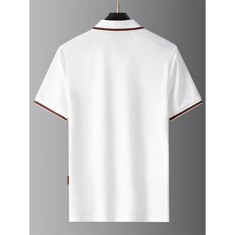 Mason Rae Polo – Herren Kurzarm Polohemd