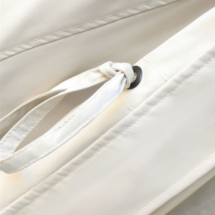 Schmid | Stylischer Wasserabweisender Trenchcoat Für Outdoor & Alltag