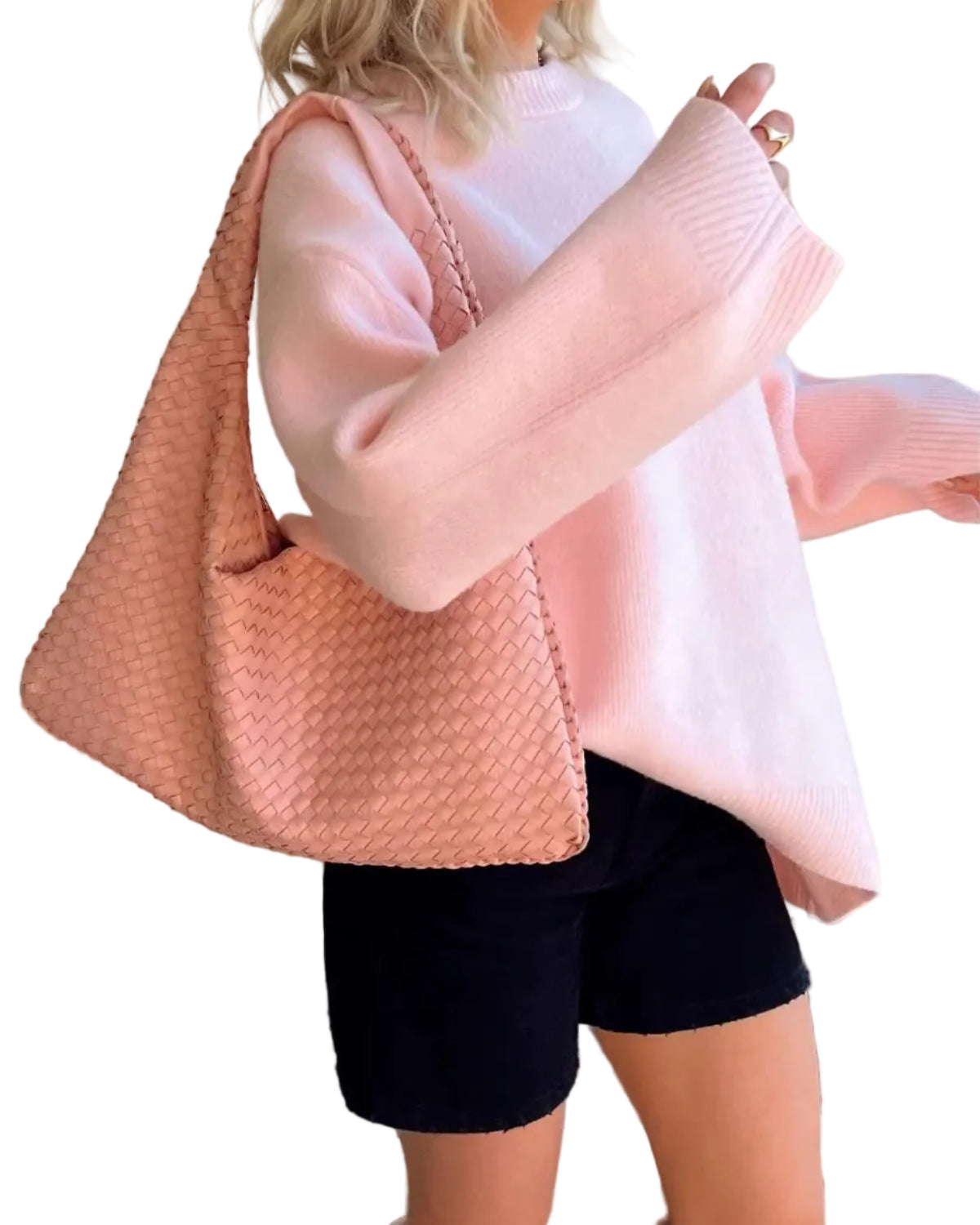 Damen Strickpullover | Locker Geschnittener Langarm Pullover für Alltag und Lagenlook | Freizeitbekleidung | Schmid
