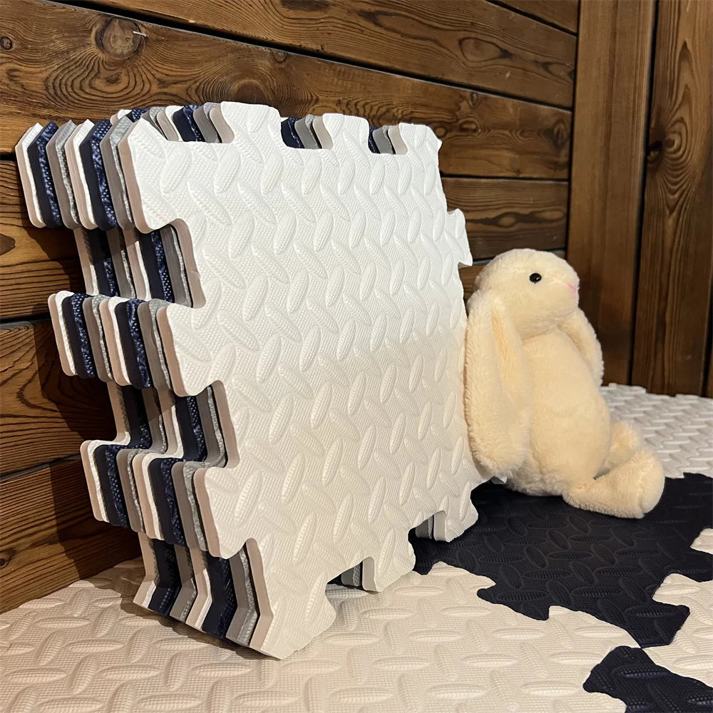 Cushioplay baby mat | weiche & sichere spielmatte für babys & kleinkinder