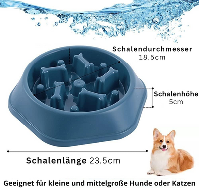 Bonebowl harmony | stilvoller anti-Schling-napf für gesundes fressen