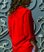 Damen Langarm Shirt | Leichtes Shirt in Regulärer Passform für Alltag und Freizeit | Klassisches Design | Schmid