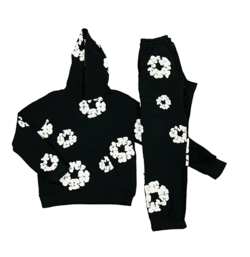 Modera | Viral Floral Trainingsanzug Mit Ikonischen Drucken Und Moderner Passform