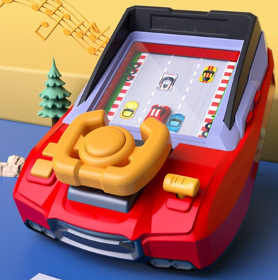 Driveo dash | interaktives rennlenkrad für kinder – abenteuer & fahrspaß für zuhause