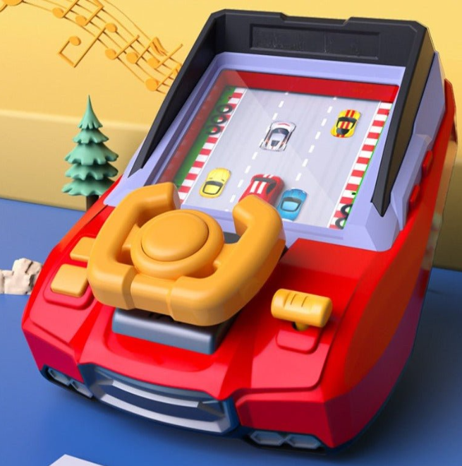 Driveo dash | interaktives rennlenkrad für kinder – abenteuer & fahrspaß für zuhause