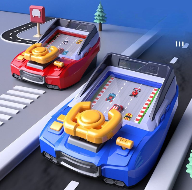 Driveo dash | interaktives rennlenkrad für kinder – abenteuer & fahrspaß für zuhause