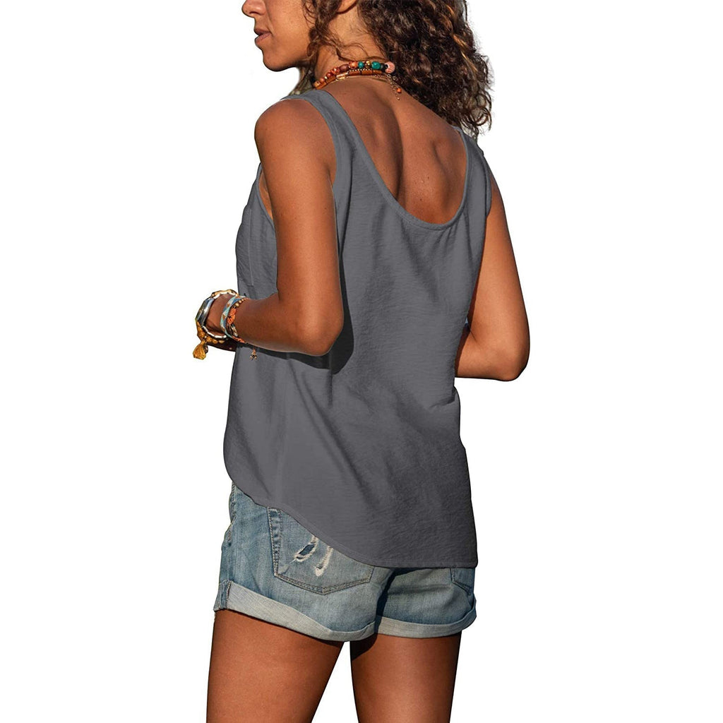 Damen - Tanktop im Eleganten Stil