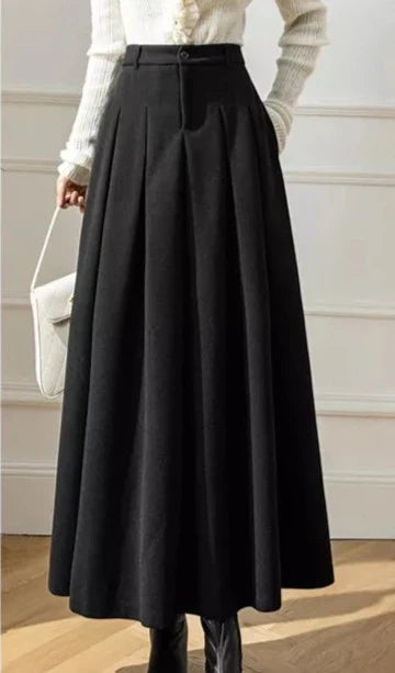 W&w elegante | wolle röcke