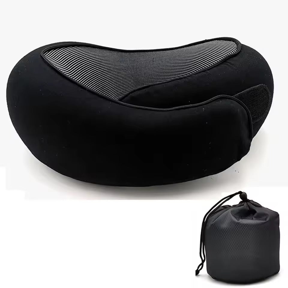 Schnecken-reisekissen | memory-foam für bequeme nackenstütze