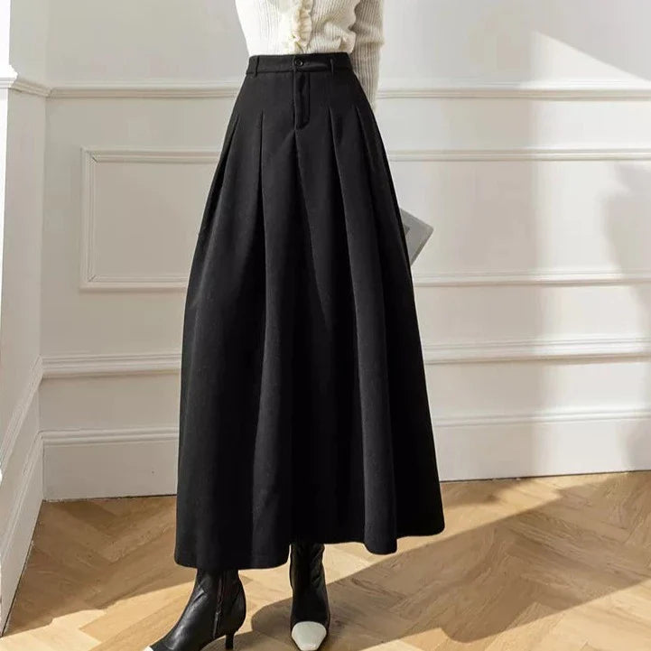 W&w elegante | wolle röcke