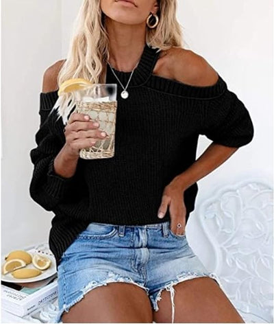 Alisha | Off the Shoulder Pullover