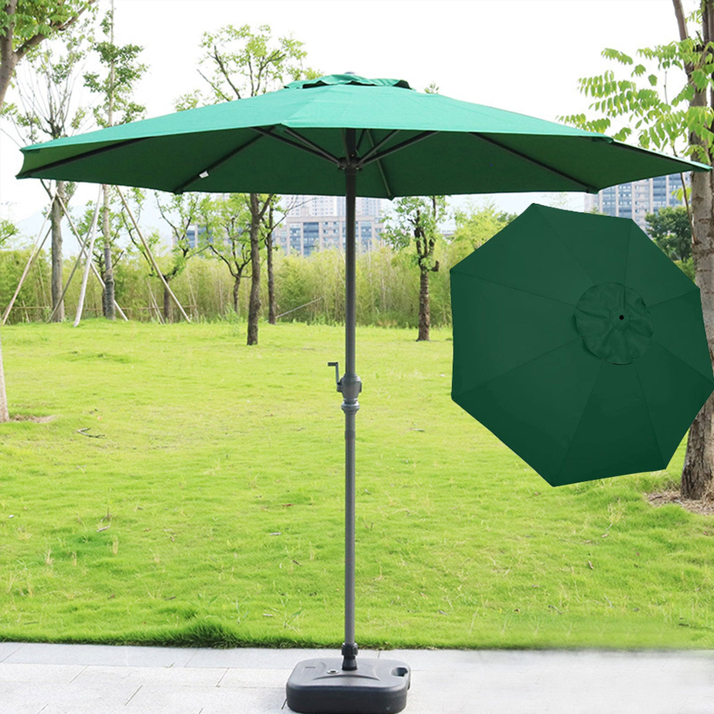 Arbo | premium-uv-beständiges outdoor-schirmdach